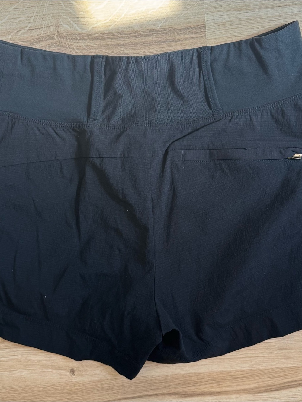 Athleta Black Trekkie North Active Shorts